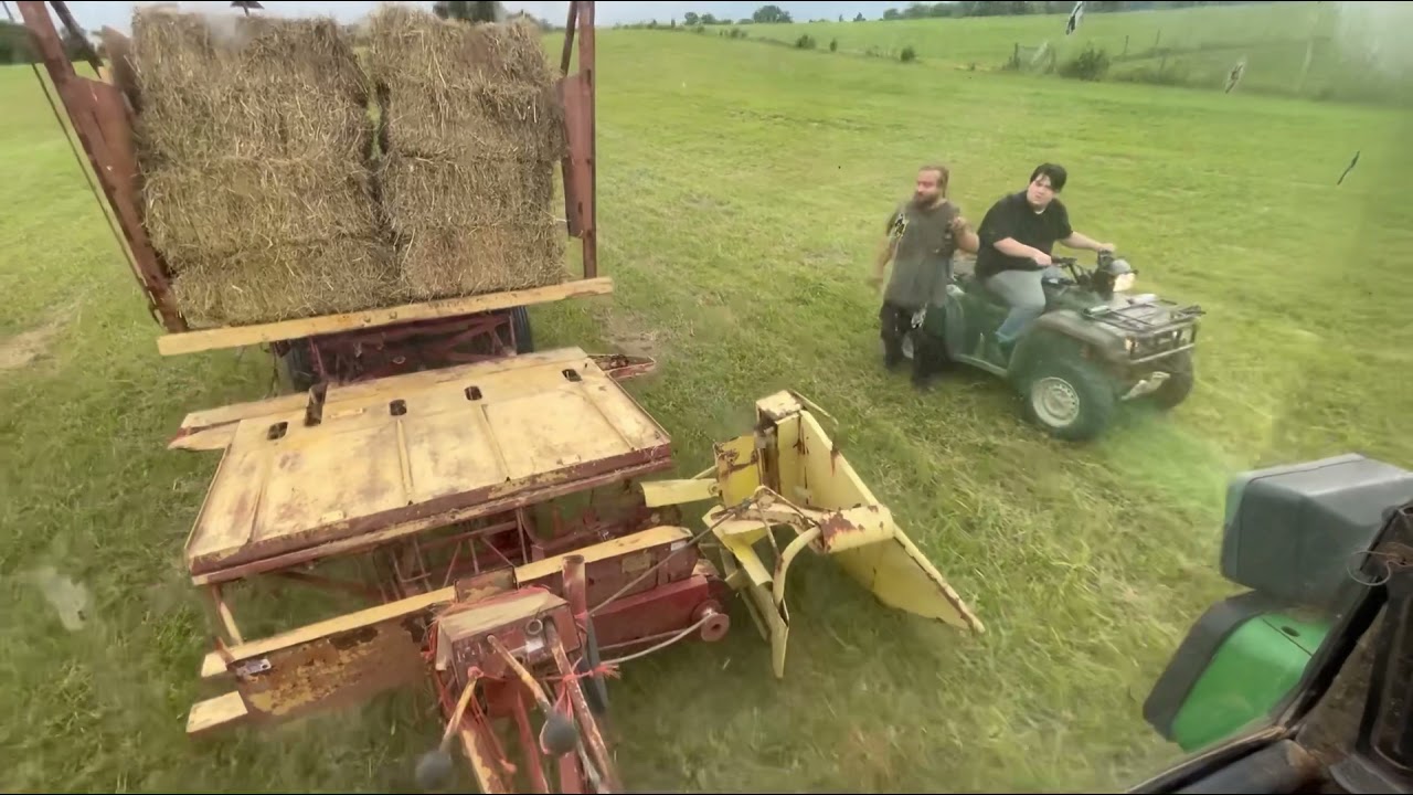 New Holland 1010 Bale Wagon (part I)