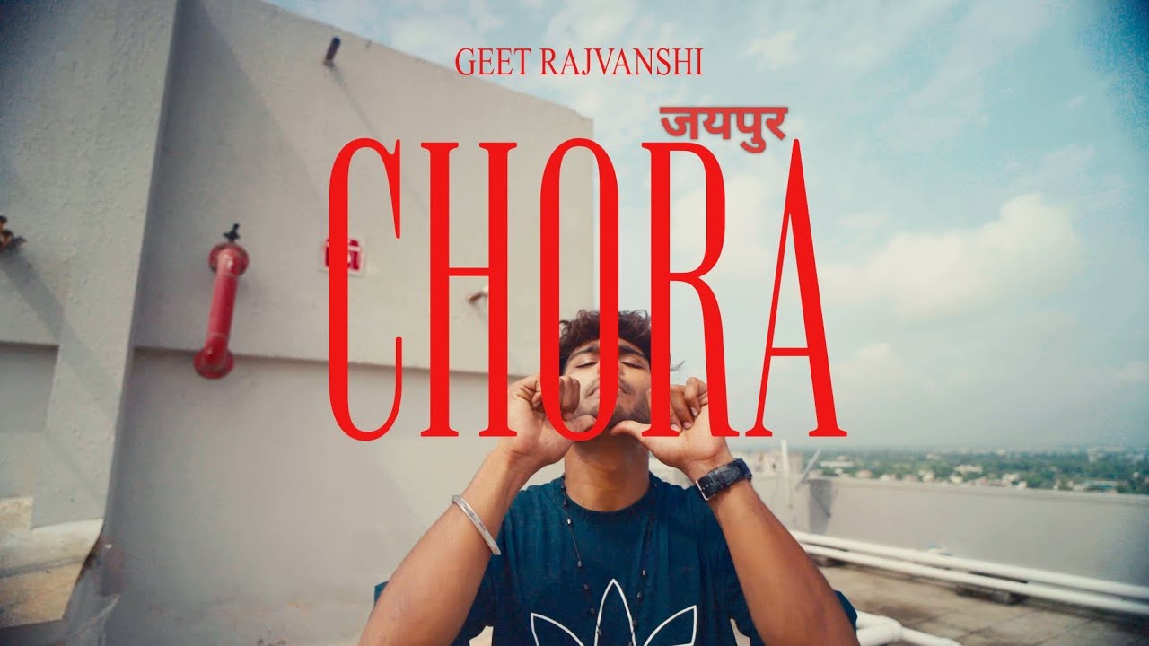 CHORA | GEET RAJVANSHI | MUSIC VIDEO | NEW RAJASTHANI HIPHOP SONG @rudexherazi