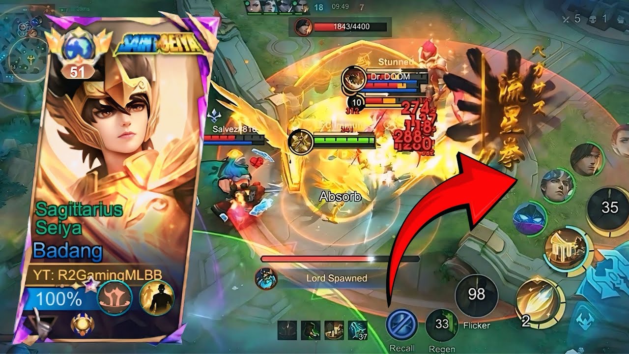 How to play like a pro badang exp lane solo rank 💪| badang best build and emblem 2026 🔥