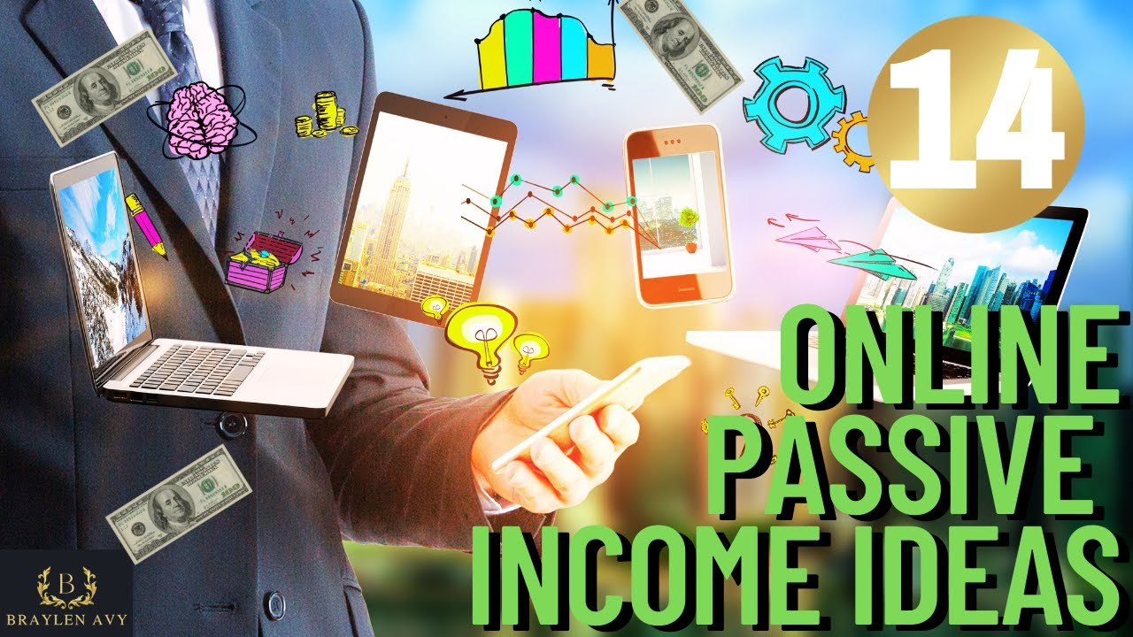 14 Online Passive Income Ideas