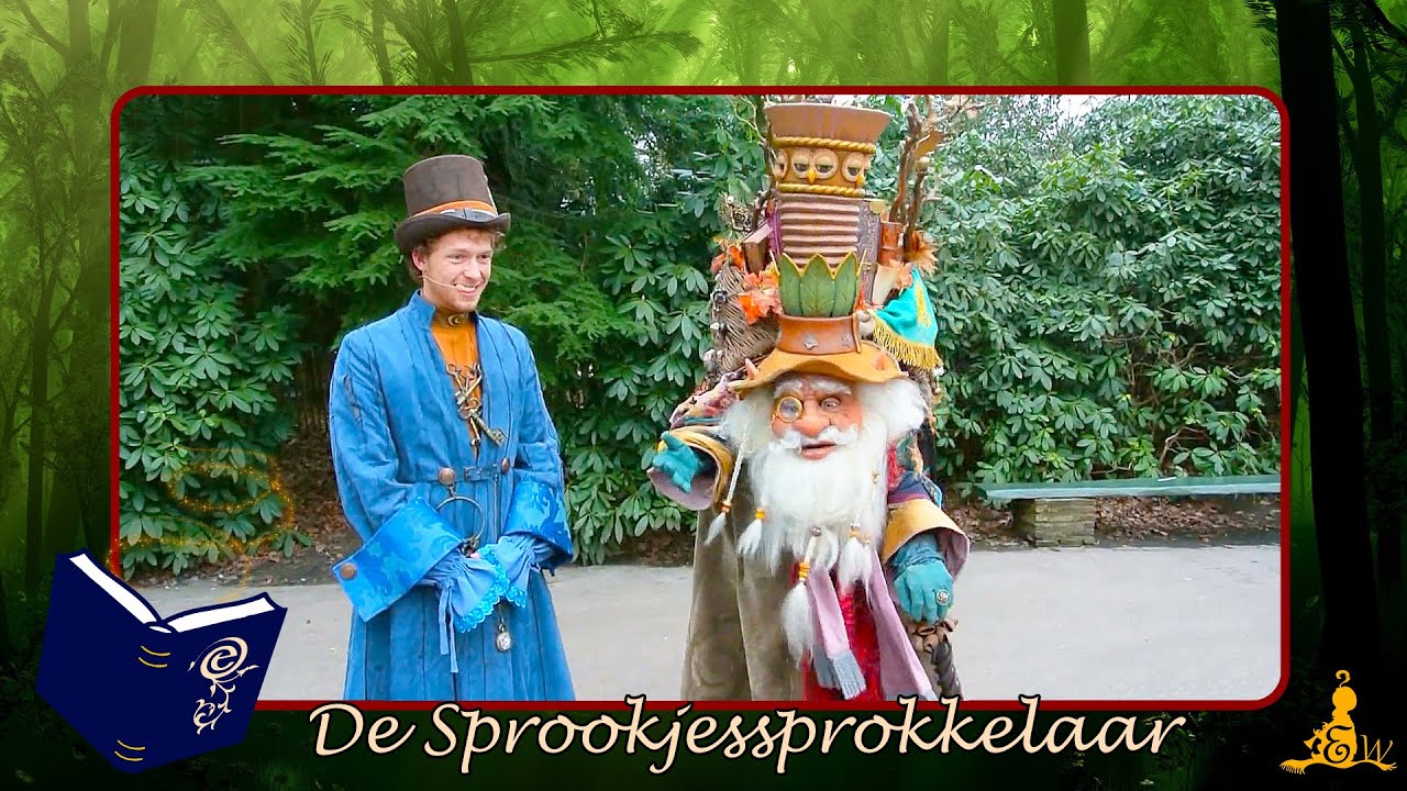 De Sprookjessprokkelaar - Hans en Grietje #Efteling