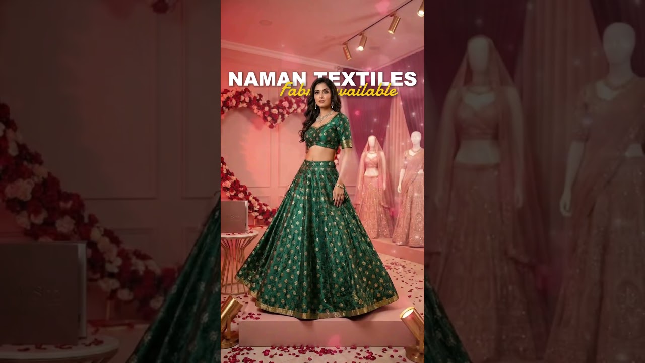 Dola Silk Jaquard Naman Textiles Shanti Mohalla Delhi