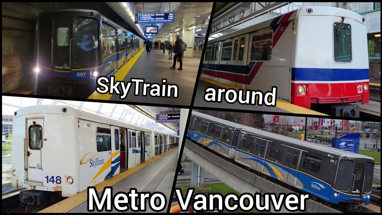 SkyTrain around Metro Vancouver Part 30