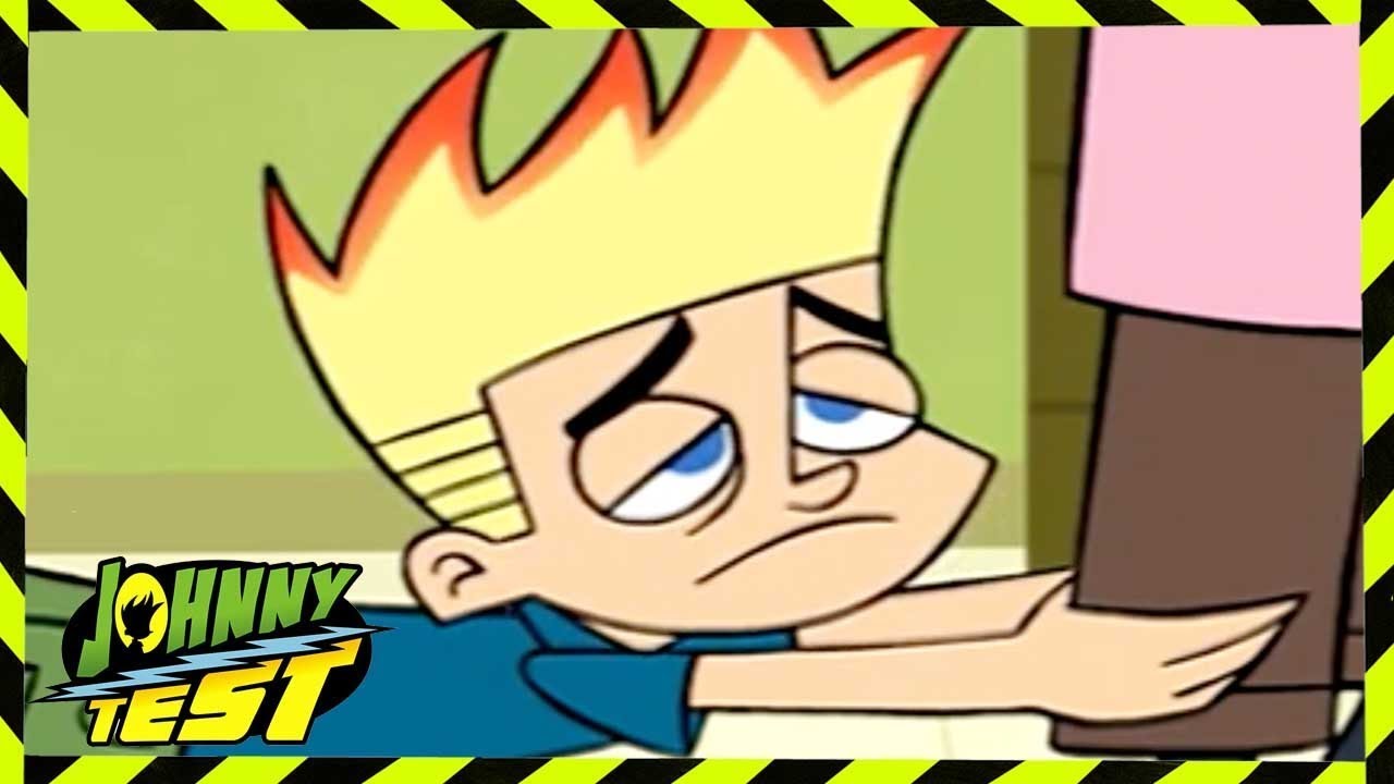 Johnny Test Jahreszeit 1 Folge 7: Johnny & die Mega-Robotik | Cartoons für Kinder