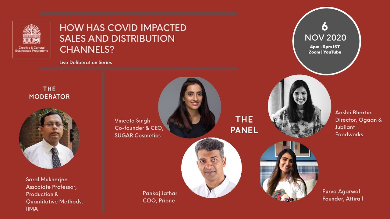 How has Covid impacted sales and distribution channels?