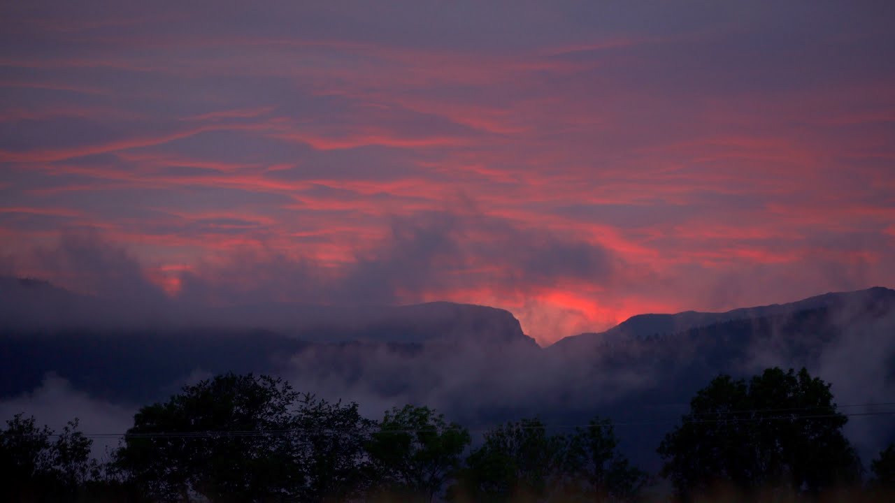 Tordenvær Kviteseid, Telemark 31. Juli 21