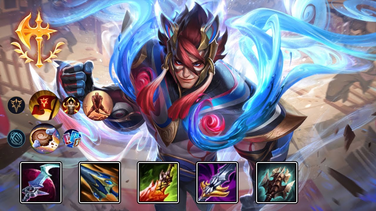Autolykus Sett Montage - BOSS | LOL SPACE