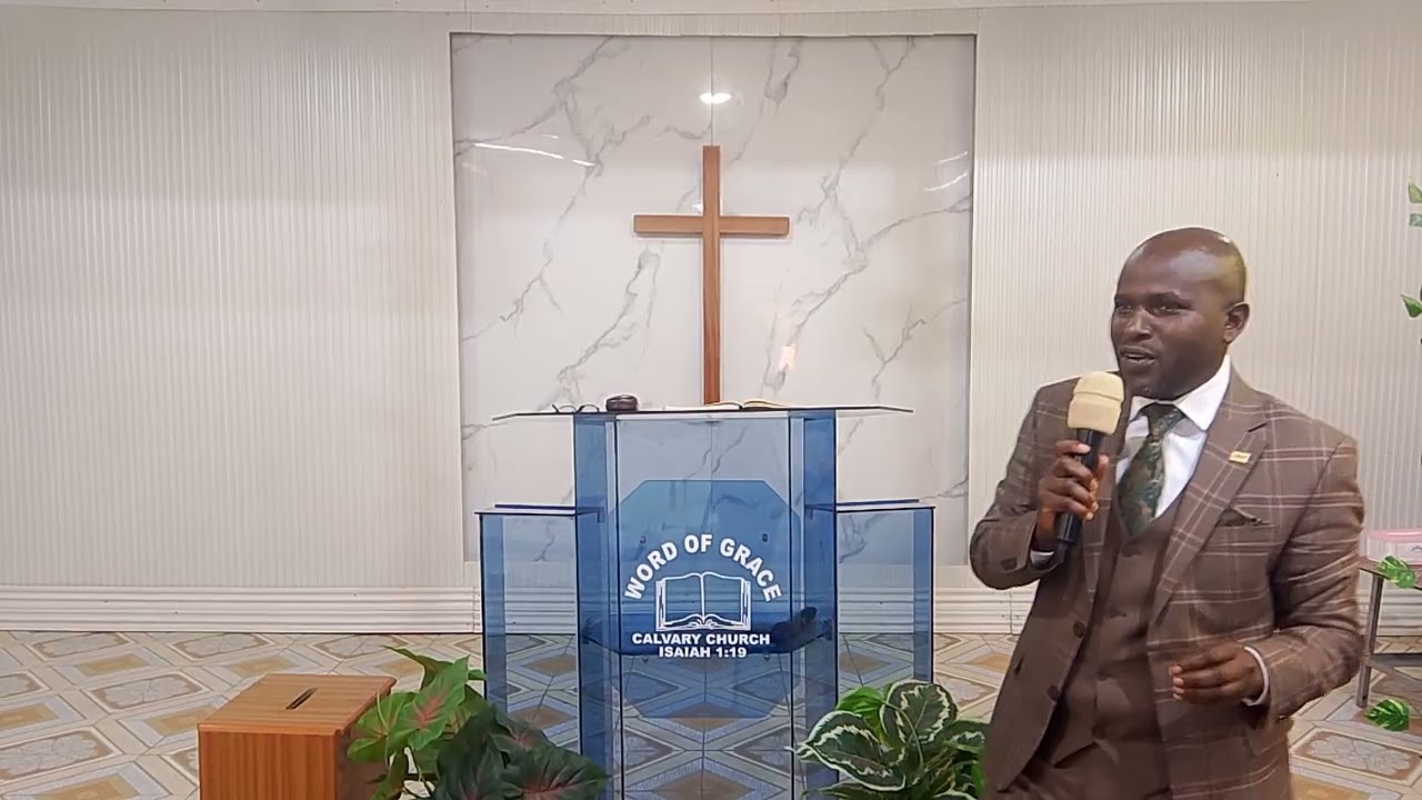 Word of grace church Kenya// Benefits of serving God part 3