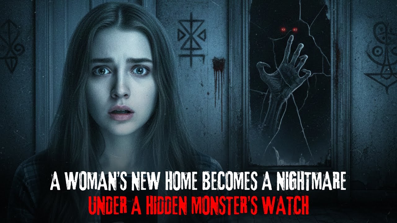 A Woman’s New Home Becomes A Nightmare Under A Hidden Monster’s Watch|| Haunting Tube Clips