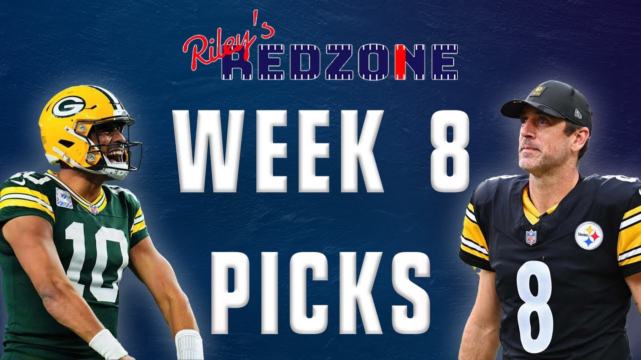 Week 8 NFL Picks 2025