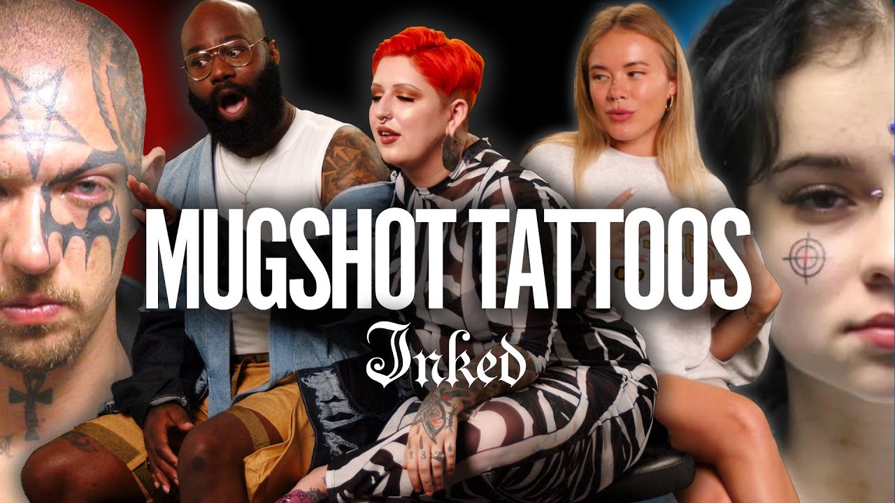 Tattoo Artists React to Crazy Mugshots | Tattoo Artists React