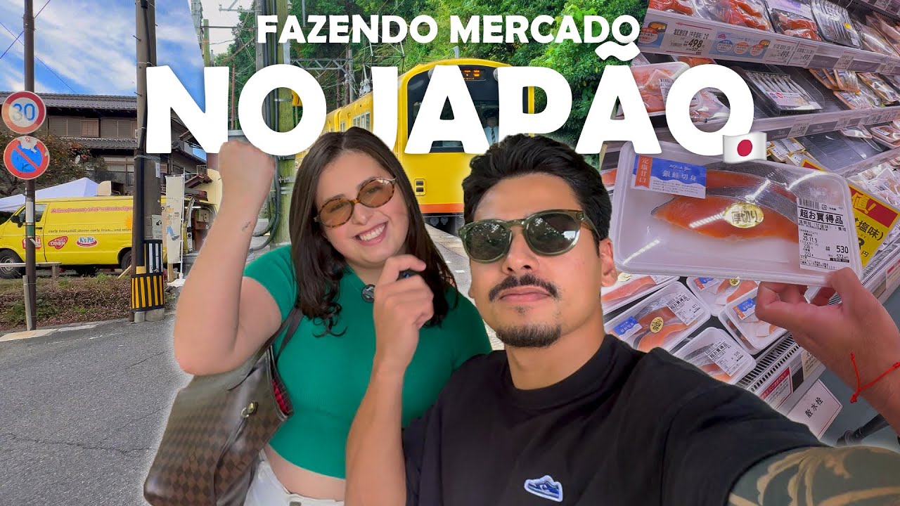 Compras da semana no mercado MaxValu no Japão 