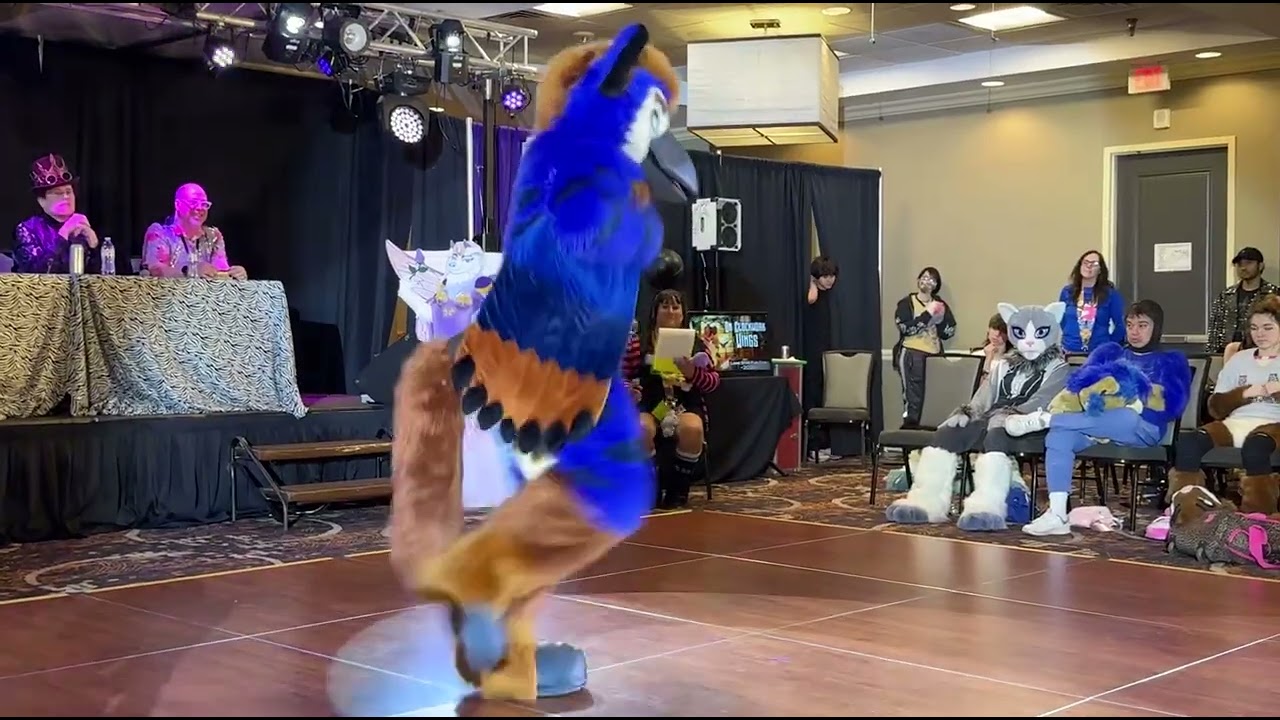 Lone Star Fur Con 2026 - First Place Performance!