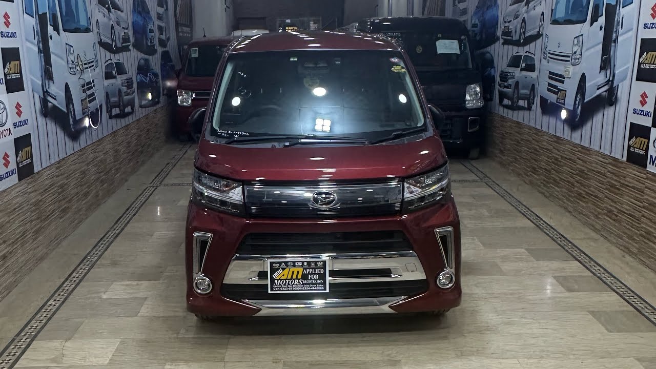 Daihatsu Move Custom Rs Turbo 20/24 Grade 4.5 Full-Review + Deal Of The Day💥💥 @newalimotors1688