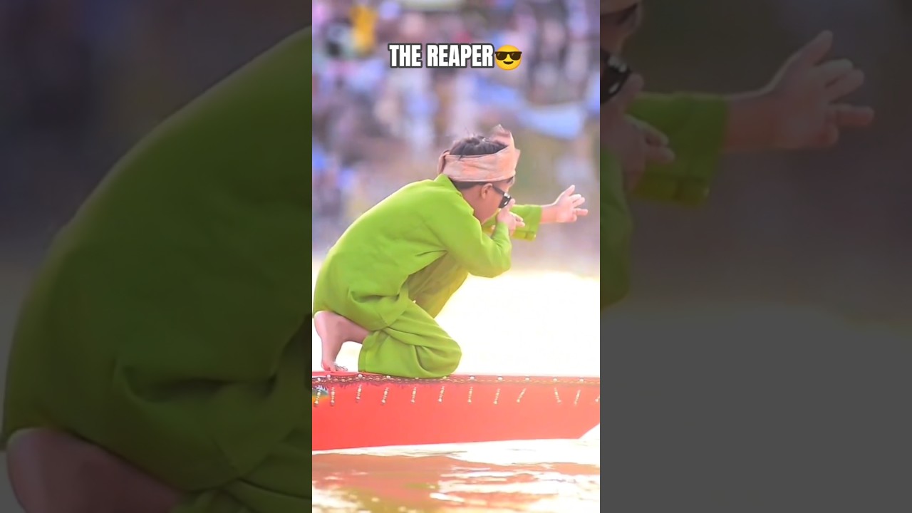 The reaper, Aura Farming 