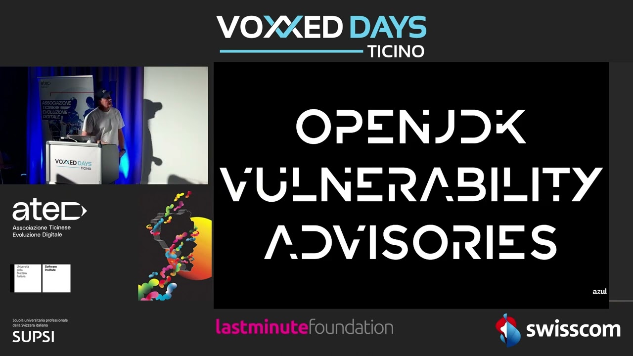 Wargames - Java vulnerabilities and why you should care by Gerrit Grunwald