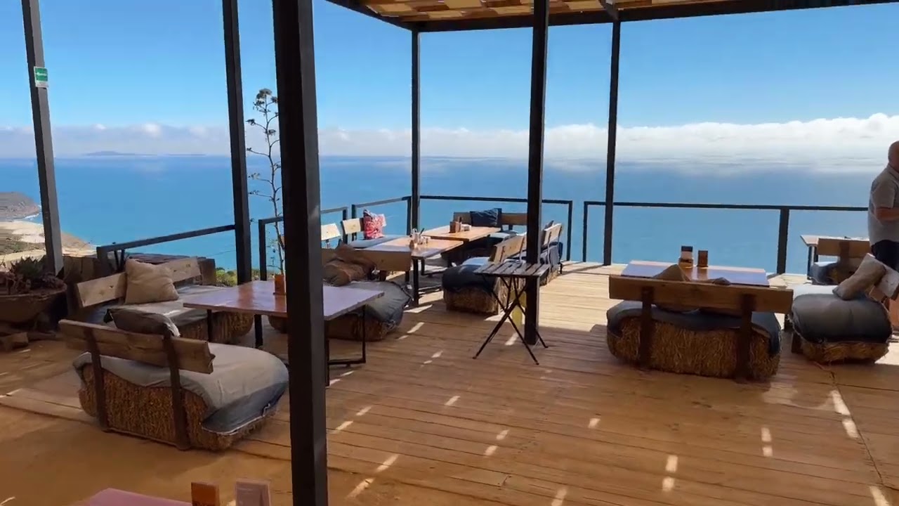 Bar Bura en Cuatro Cuartos en Ensenada cerca de Salsipuedes. Hermoso país. 