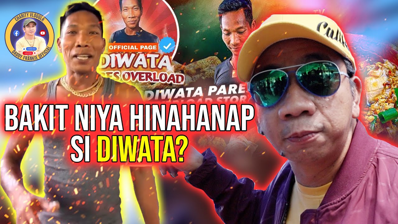 Bakit niya hinahanapa si Diwata?