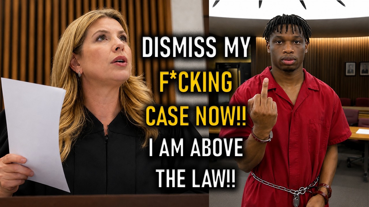 Judge Raquel West DESTROYS Defendant &mdash; You Cannot Ignore Me Like This!