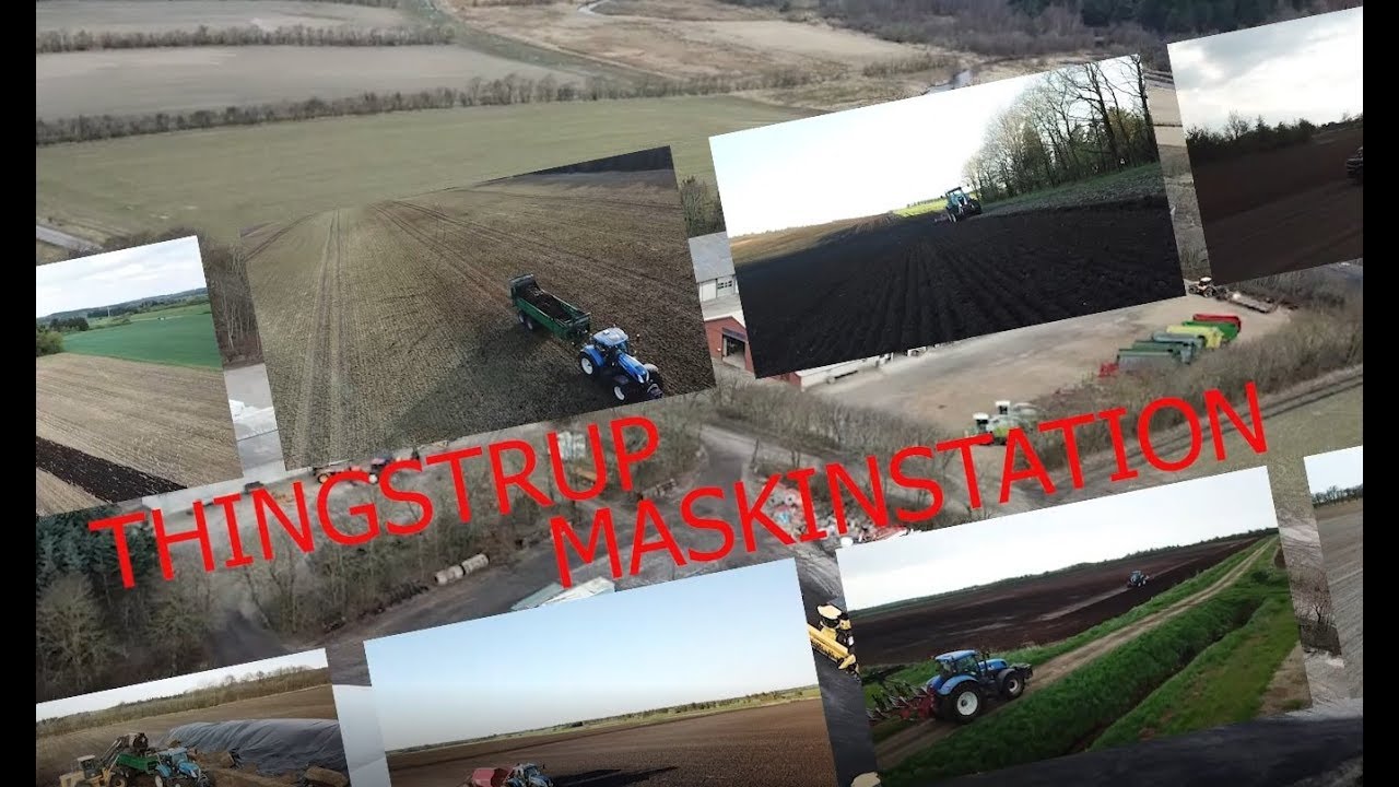 foråret 2018 med Thingstrup maskinstation