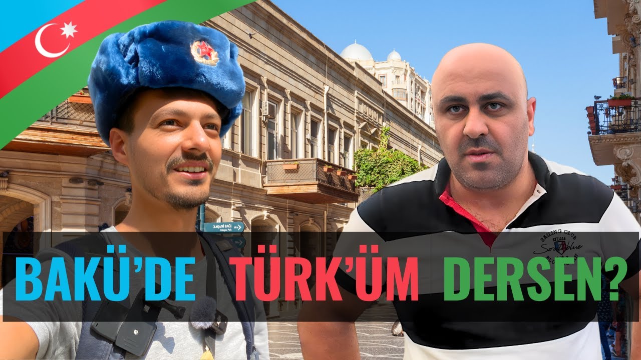 Azerbaycan'da Türkiye’den Geldim Derseniz Ne Olur? Türk Lirası ile Azerbaycan'da Gezilir mi? 🇦🇿 ~184