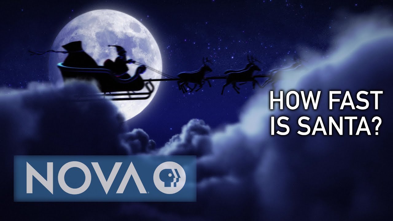 How Fast Does Santa Fly?