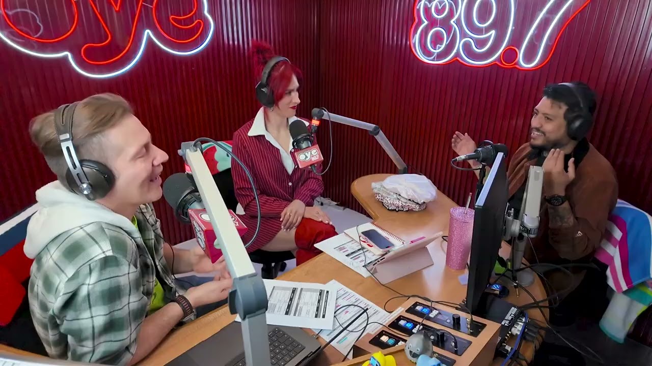 Solín se metió a La Regadera con nosotros para contarnos chistes y más!