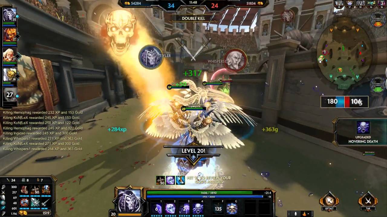 Smite pentakill montage #6