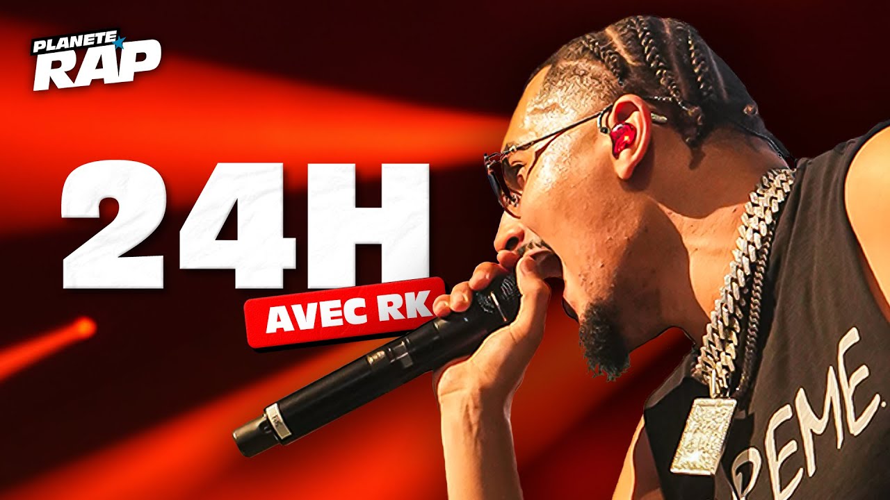 24h avec RK au Zénith de Paris ! #PlanèteRap
