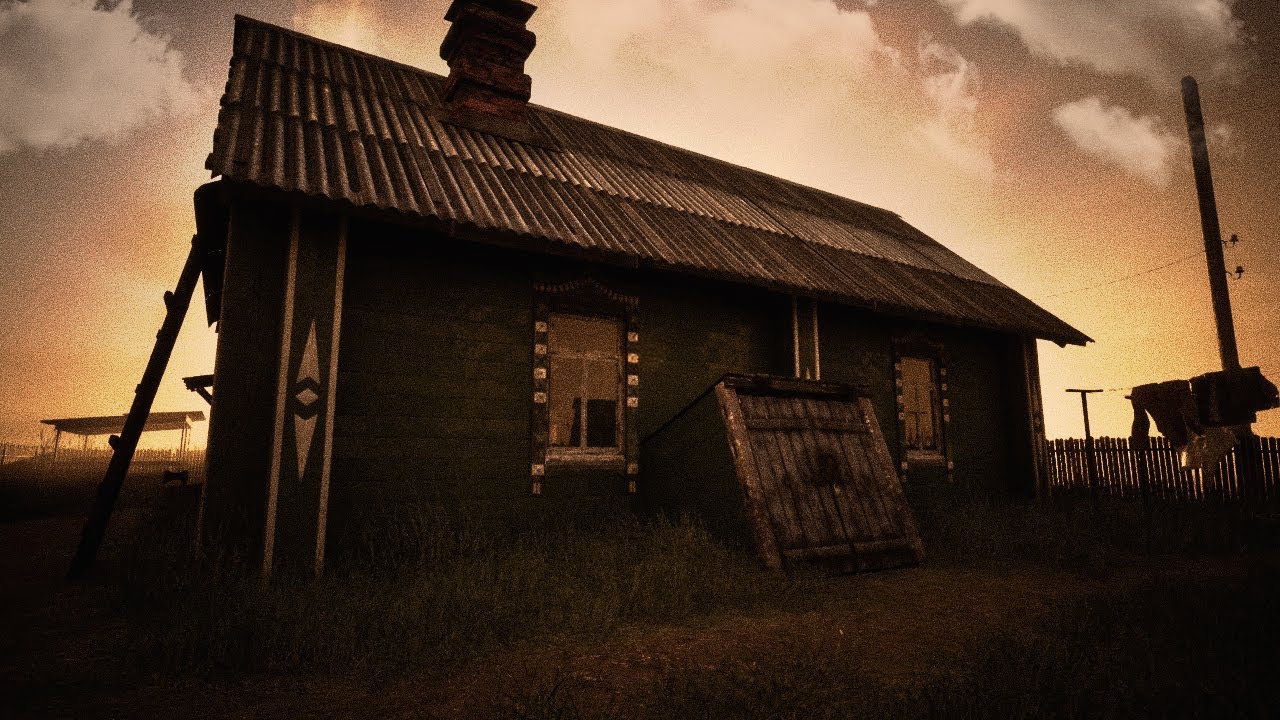 Going back to my childhood home..