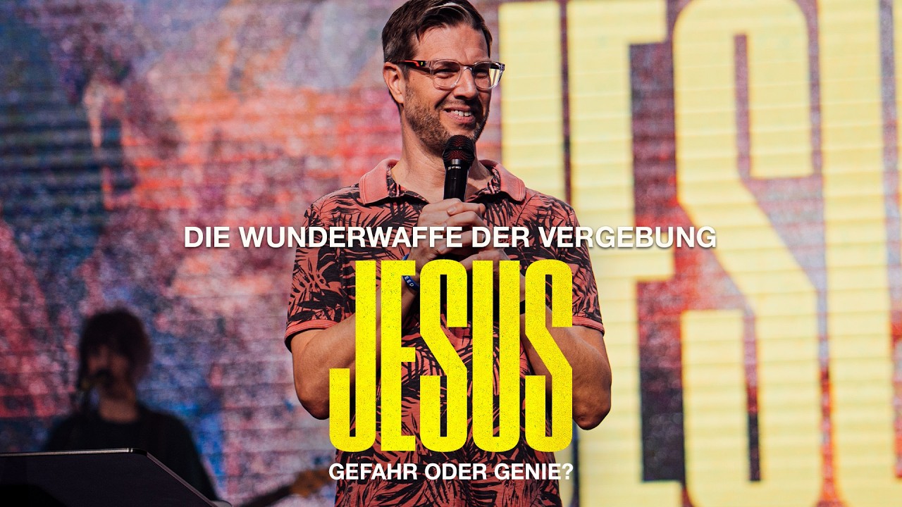 JESUS – Gefahr oder Genie? – Die Wunderwaffe der Vergebung – Paul Zänker