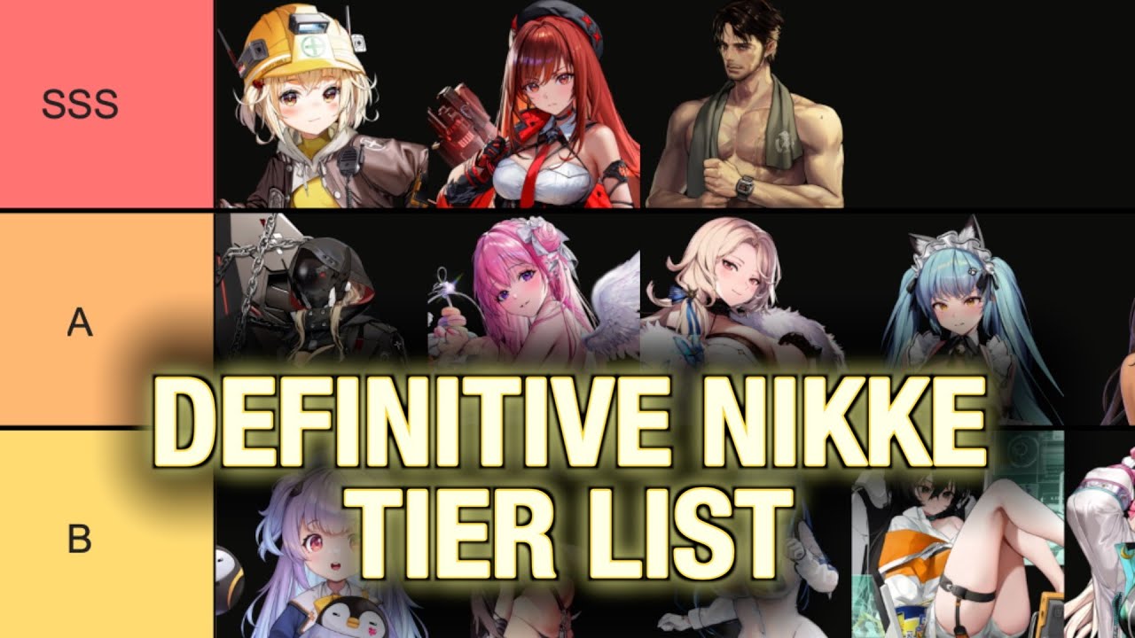 The Definitive Nikke Tier List (February 2025)