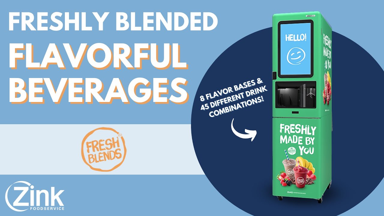How Fresh Blends Delivers Nutrient-Packed Drinks to Students in Seconds