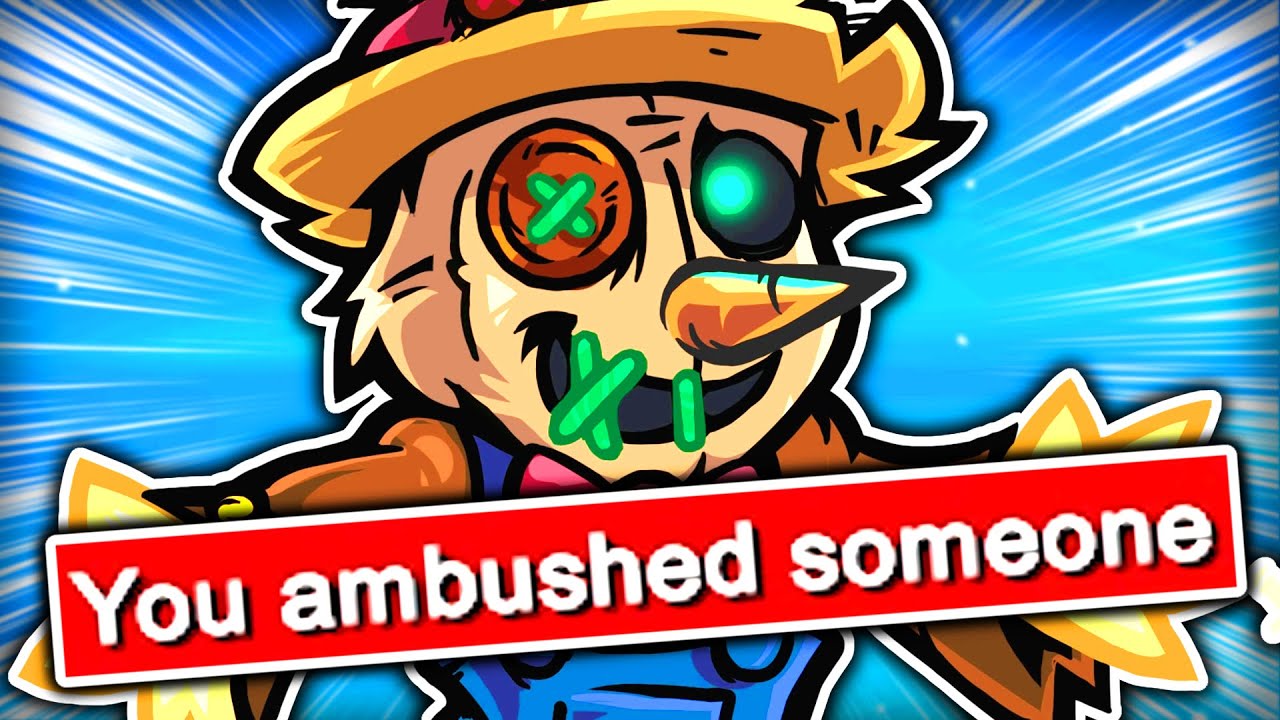 How i fooled the town as the Ambusher role... town of salem