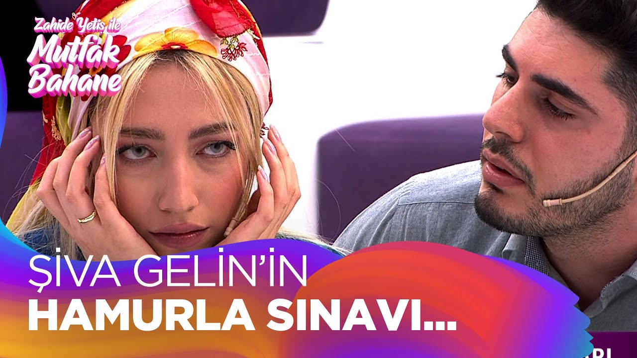 Şiva gelin hamur a&ccedil;mayı becerebilecek mi? - Zahide Yetiş ile Mutfak Bahane 24 Ocak 2022