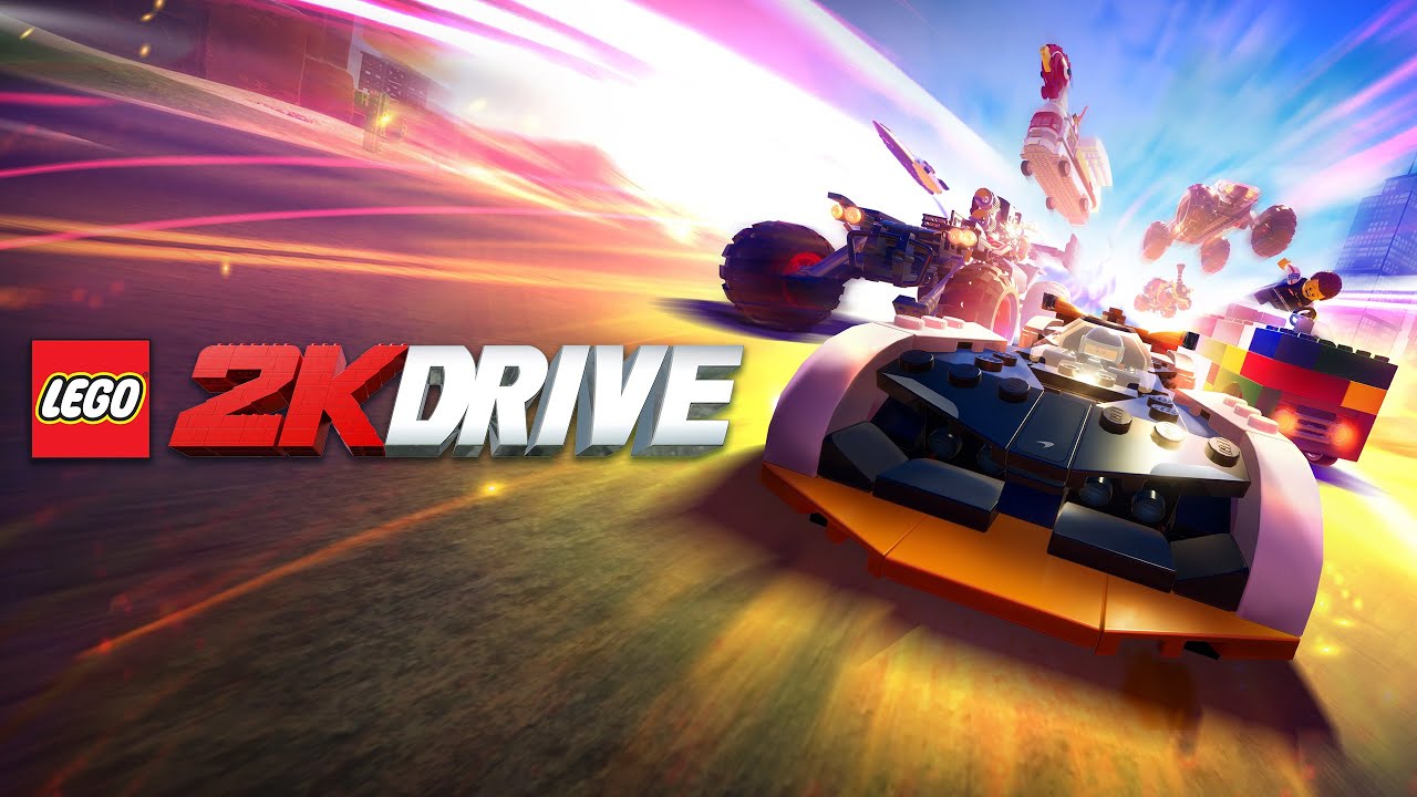 Lego 2K  Drive-y Goodness!