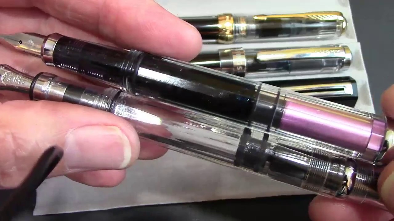Wing Sung 3008 WOW2 - another great demo piston fill fountain pen review