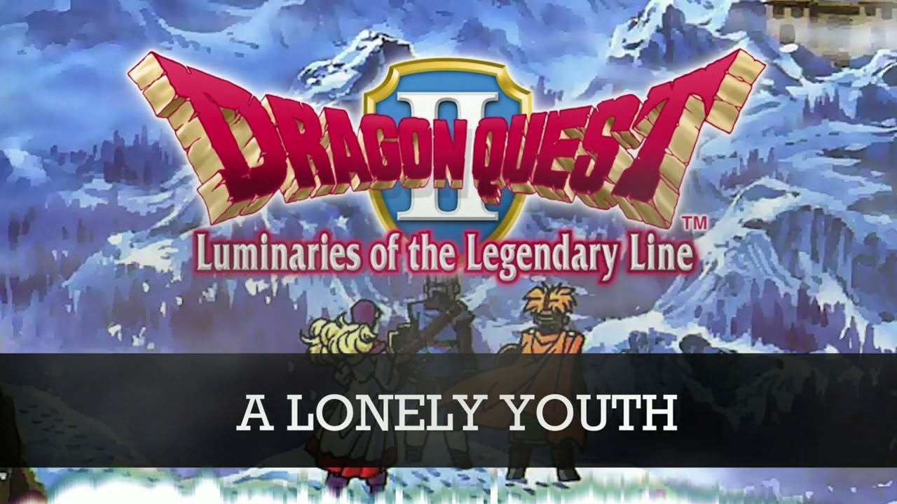 Dragon Quest II - A Lonely Youth Rock/Metal Remastered