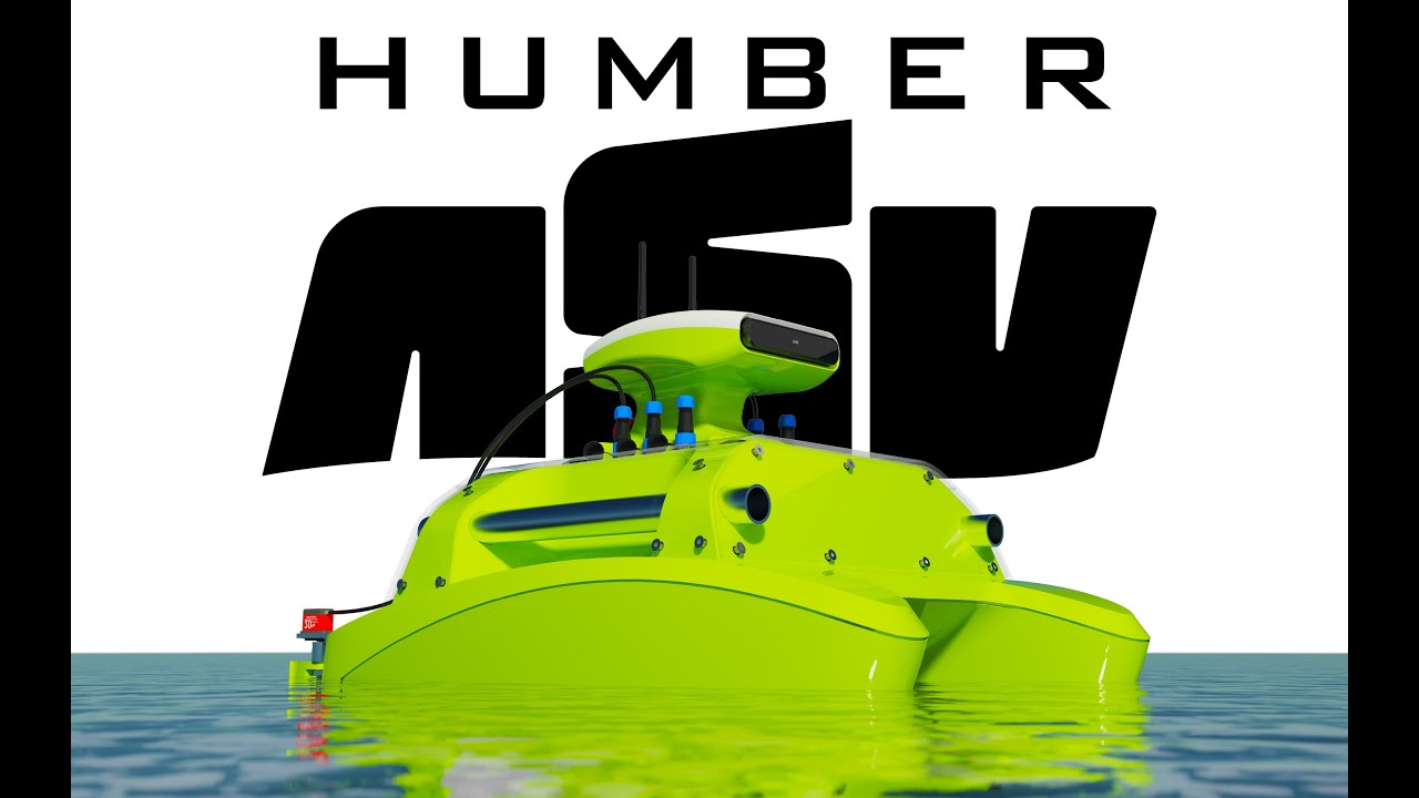 Humber ASV Introduction Video - RoboBoat 2026