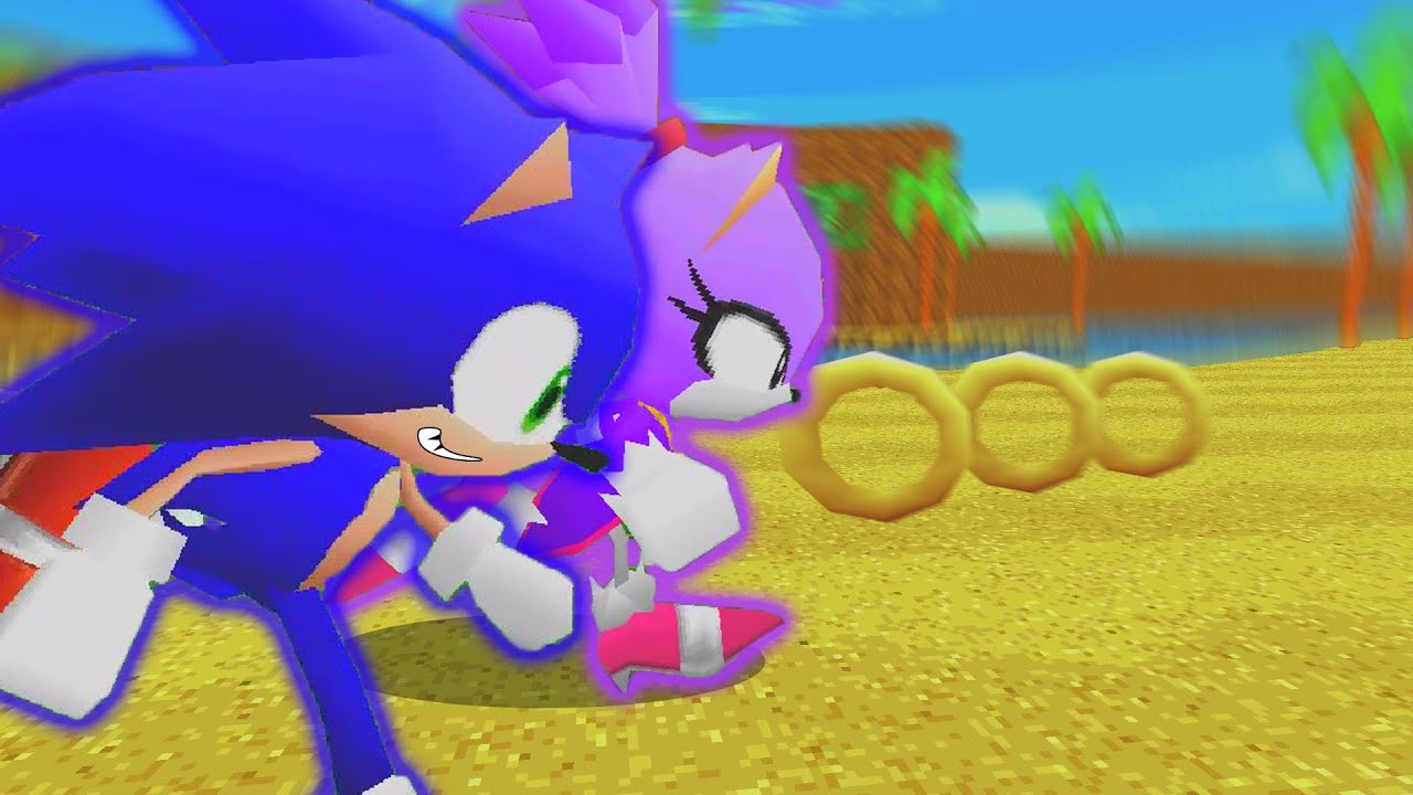 Sonic Rush Adventure recreated in Sonic Robo Blast 2!