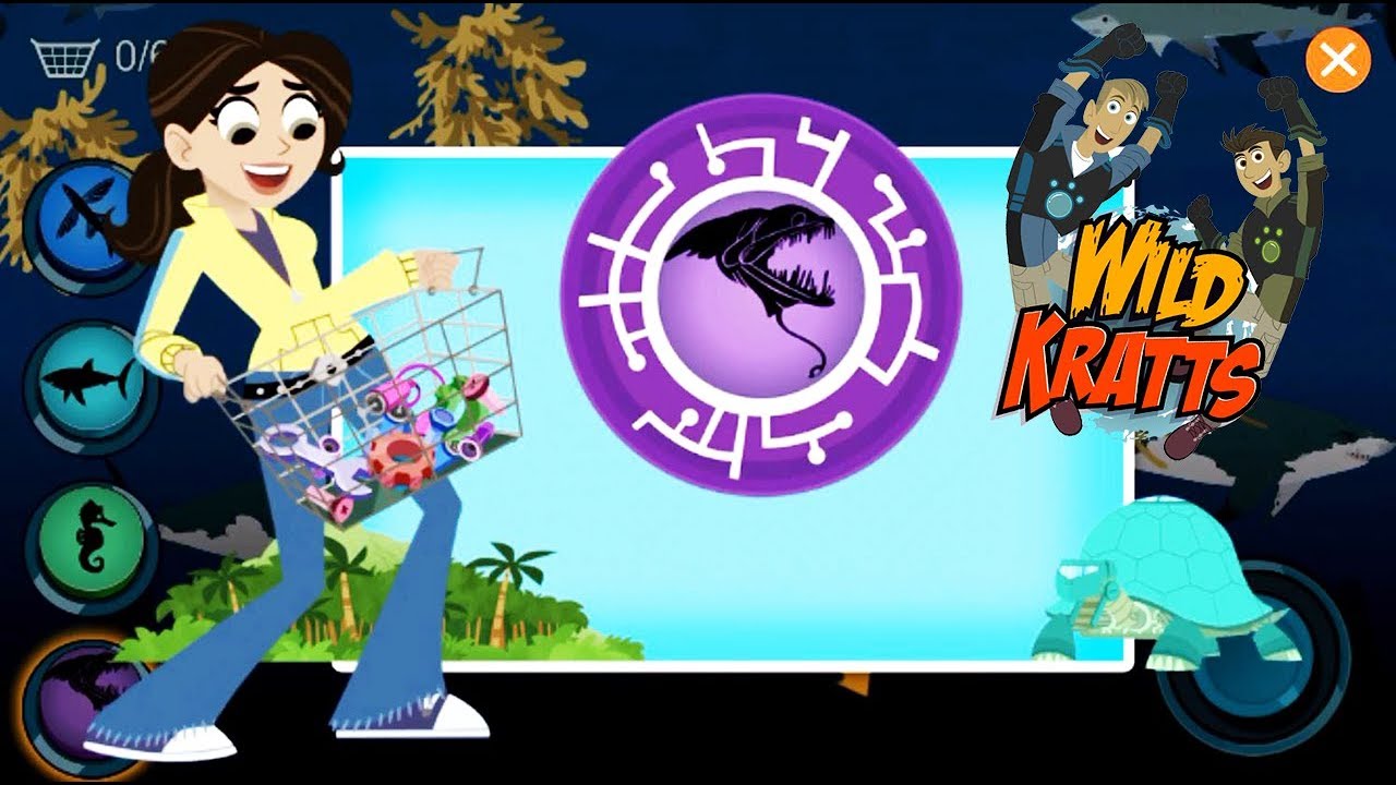 Wild Kratts Games Creature Power Suit Underwater Challenge | Online Game by PBS Kids