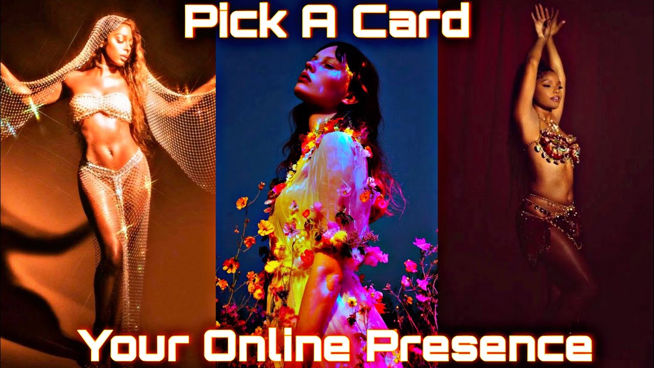 How Do People View Your Social Media Presence? What’s Your Online Persona?🔮Pick A Card🔮