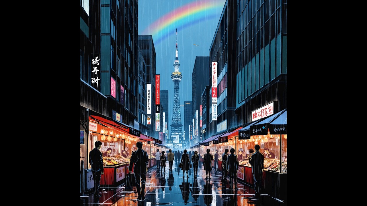 Tokyo After the Rain - Lo-fi / Lo-fi Jazz / Tokyo Lo-fi HipHop