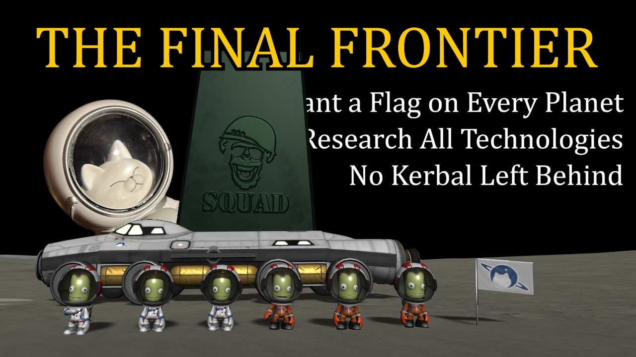Beating Kerbal Space Program's Hardest Career