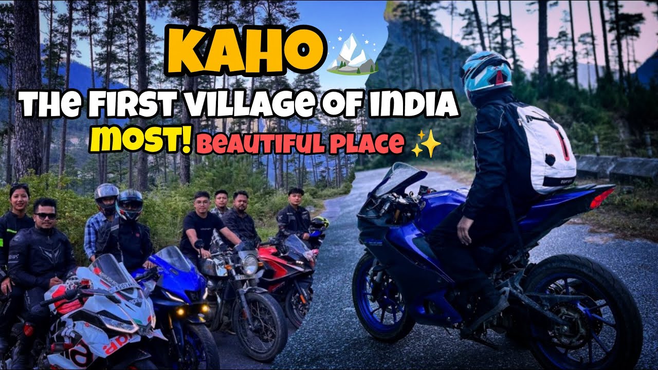 kaho village ⛺️This is India First village ?😍most beautiful village ⛺️ Episode 2@chaolingogoi 