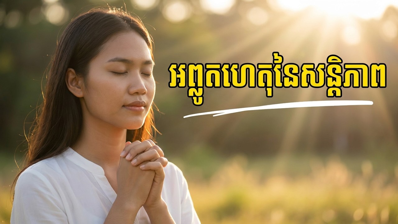 វិធីរំលាយក្តីបារម្ព ដោយការដឹងគុណ | Journey of Faith