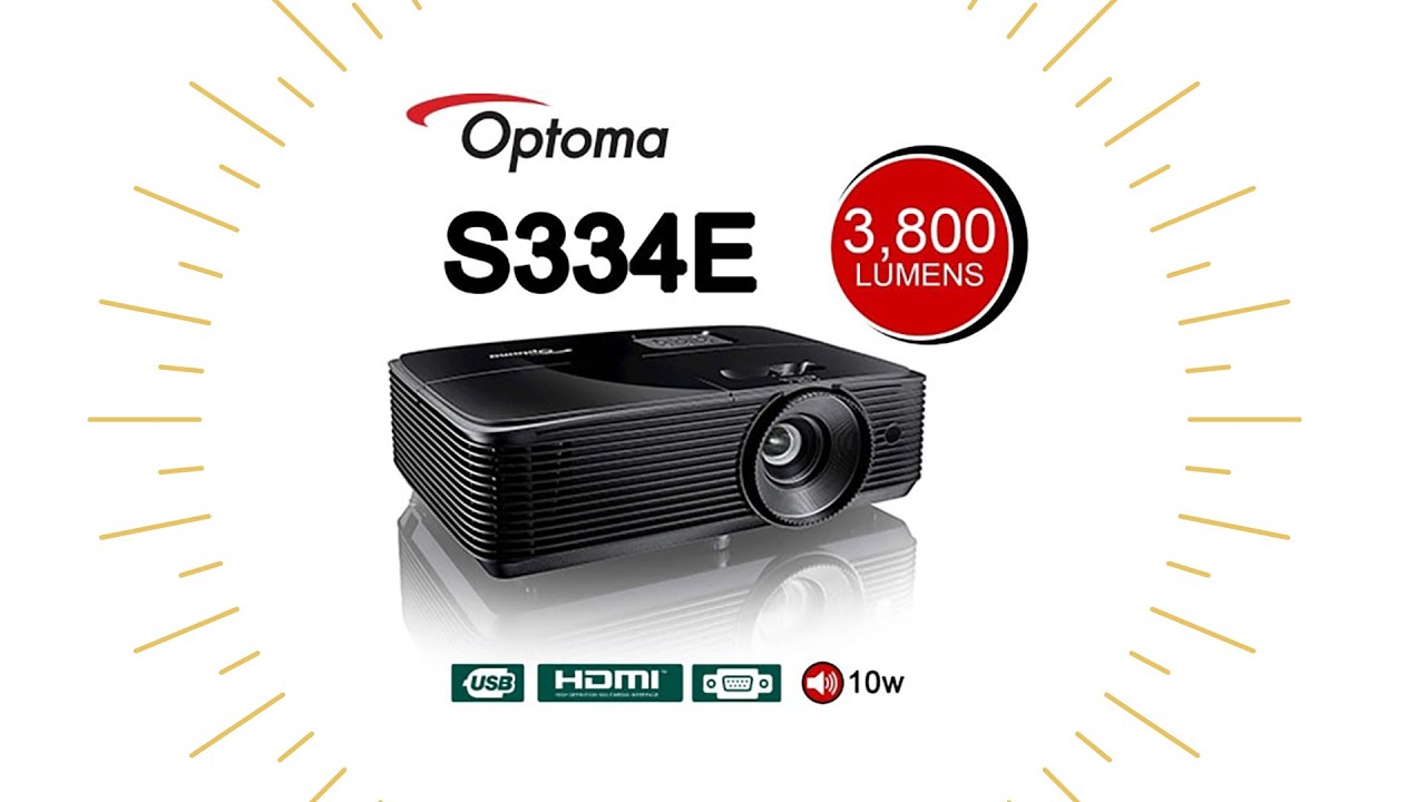 💶💶 Proyector Barato 💶💶 Calidad-Precio Optoma S334E Review 🎥🎥