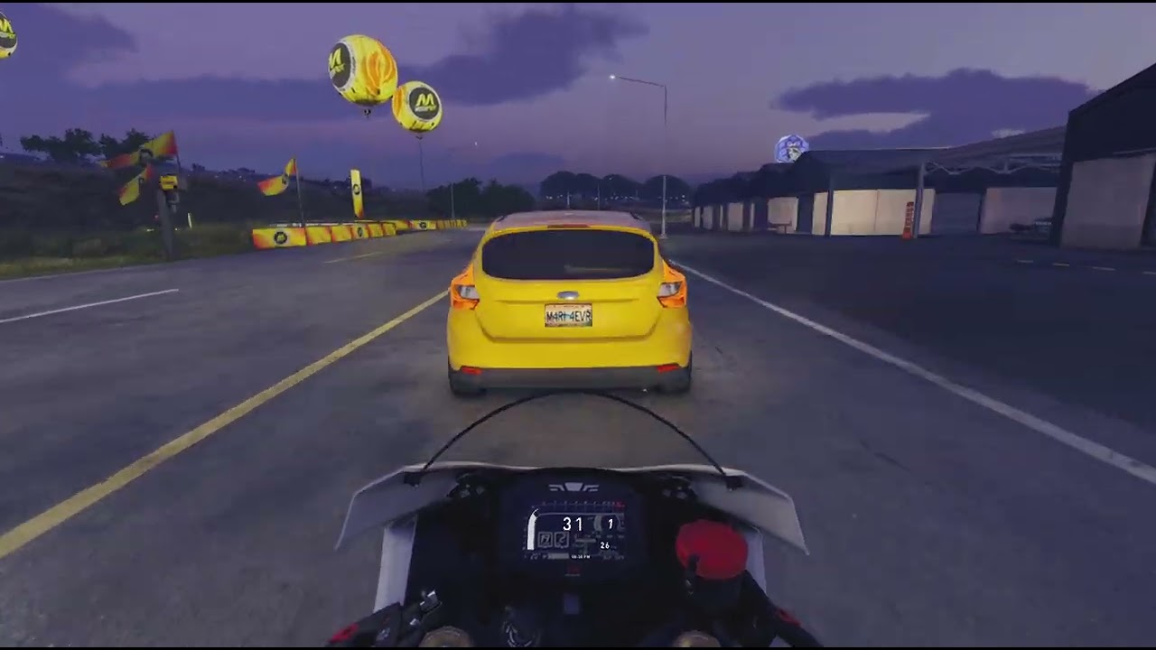 GSX-R1000R Night drive