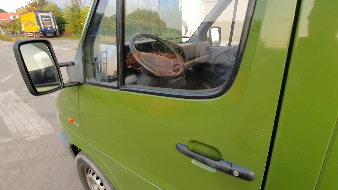 Mercedes 312D Mosterttrading