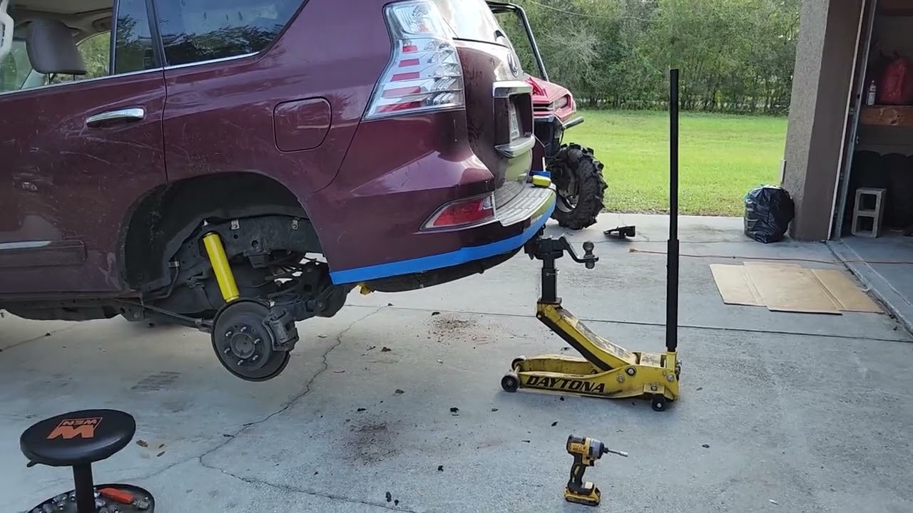 285s (33s) test run on the GX460 and more bumper cutting